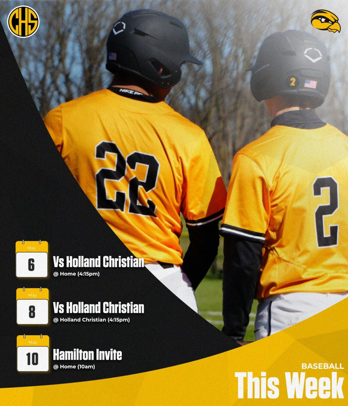 Baseball This Week
