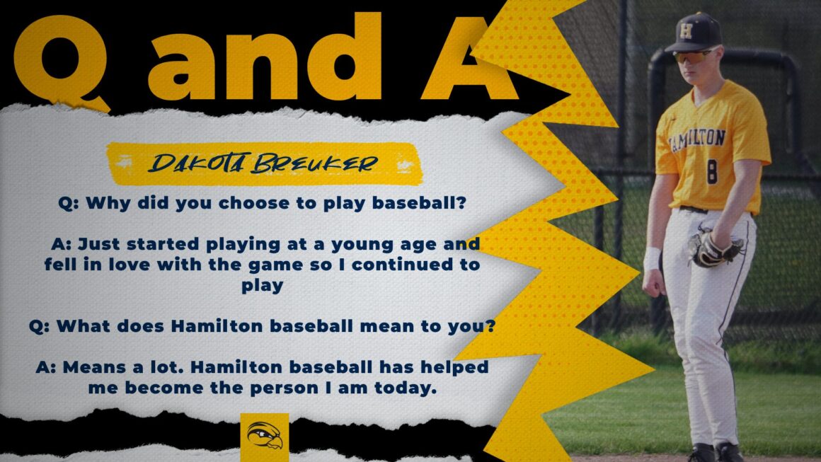 Baseball Dakota Q And A