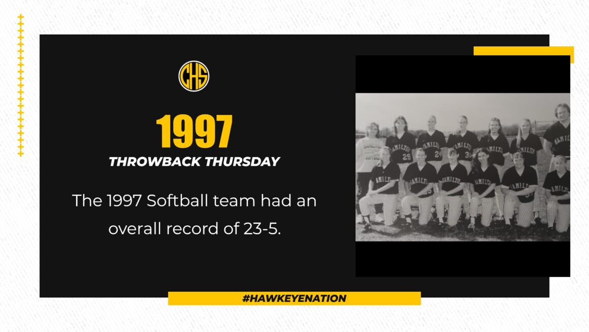 Softball Throwback Thursday