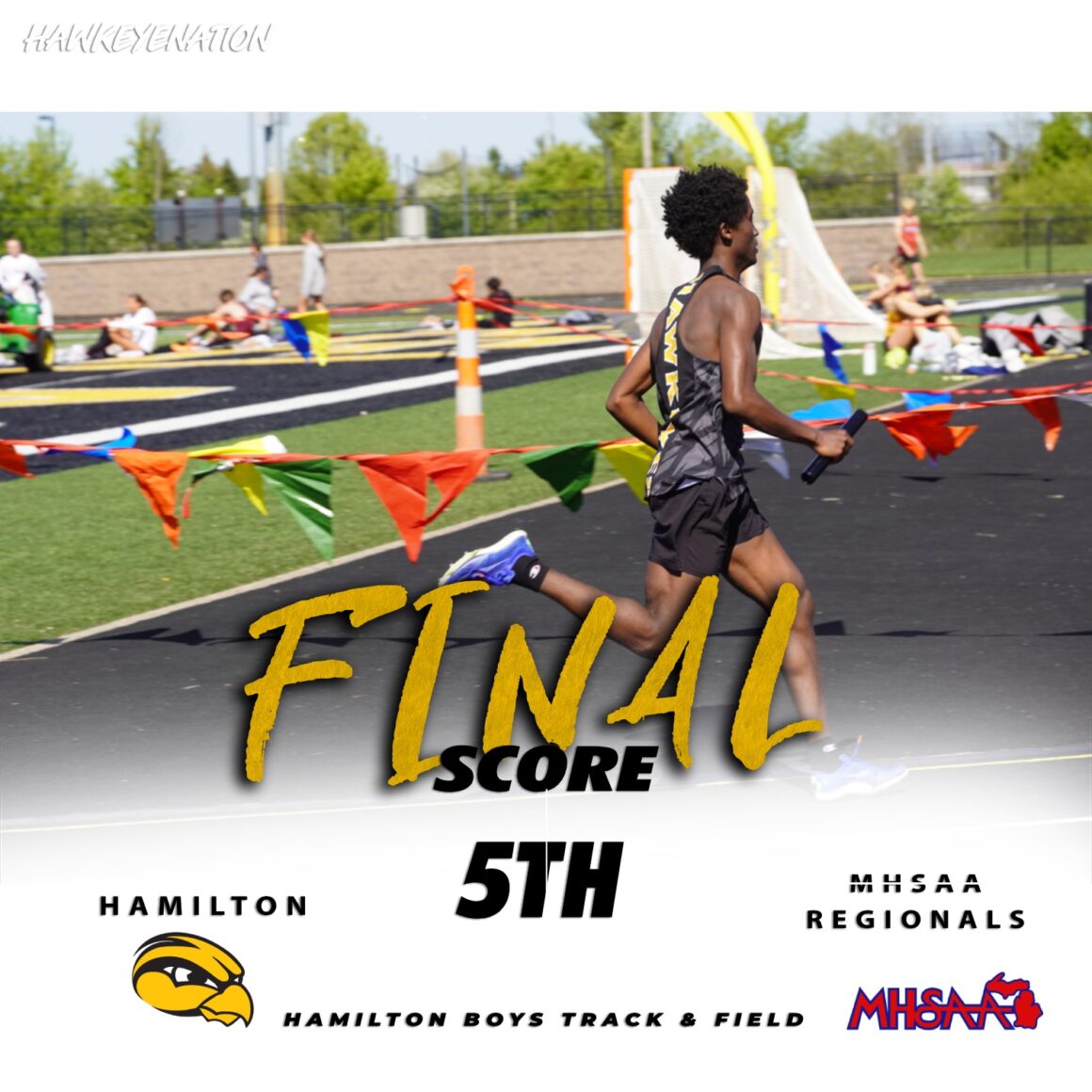 Boys Track Final Score