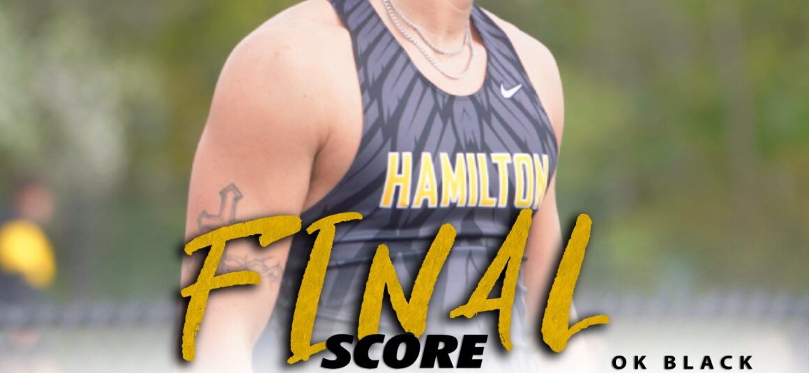 Boys Track Final Score