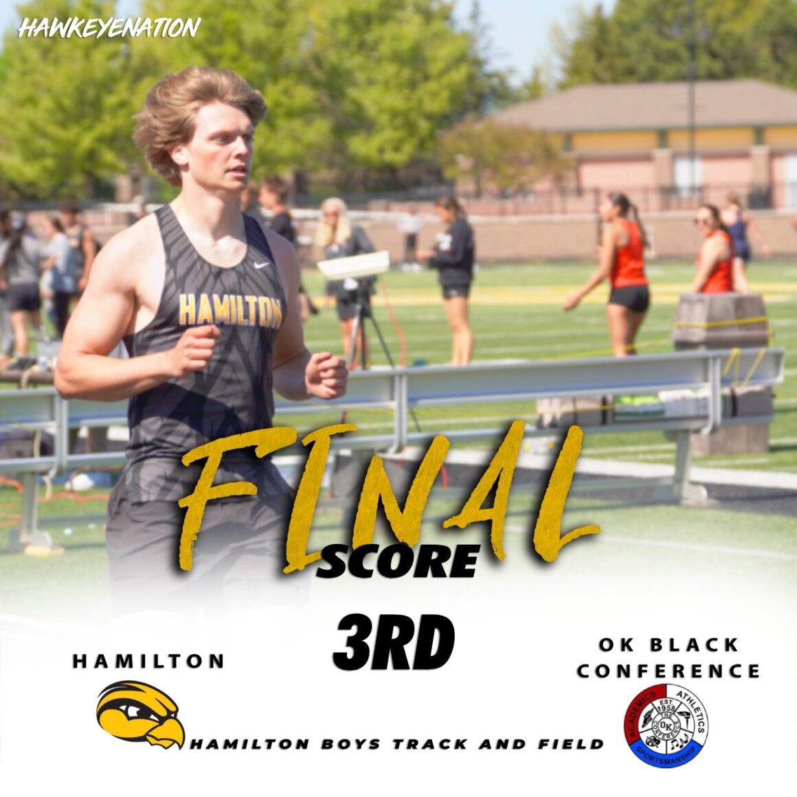 Boys Track Final Score