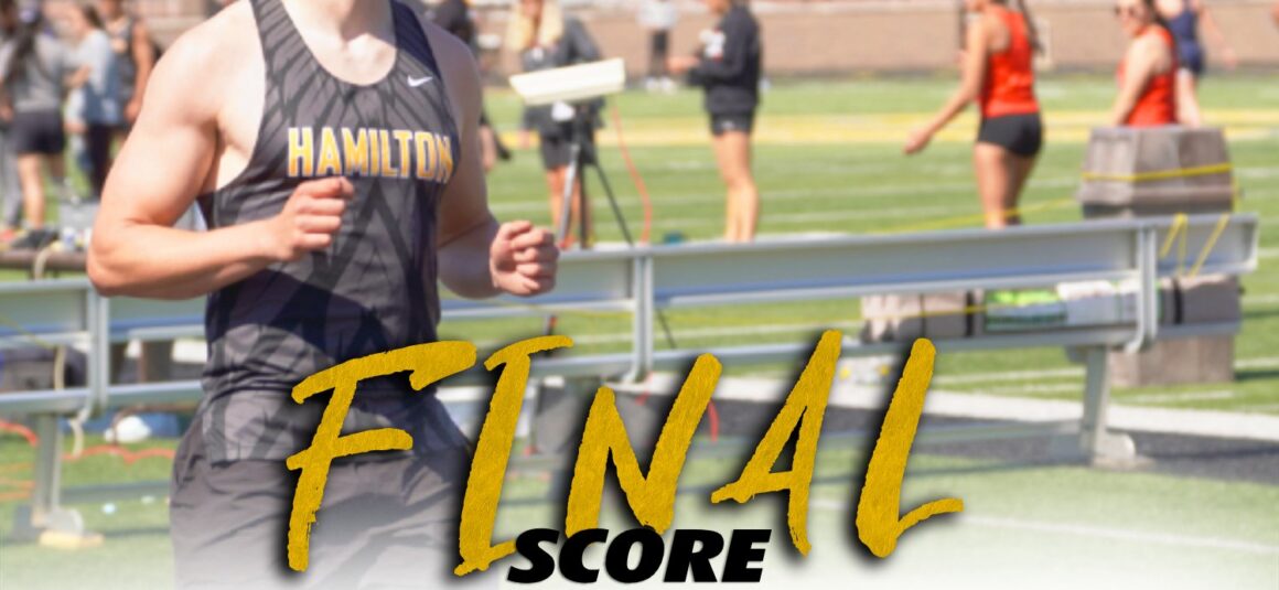 Boys Track Final Score