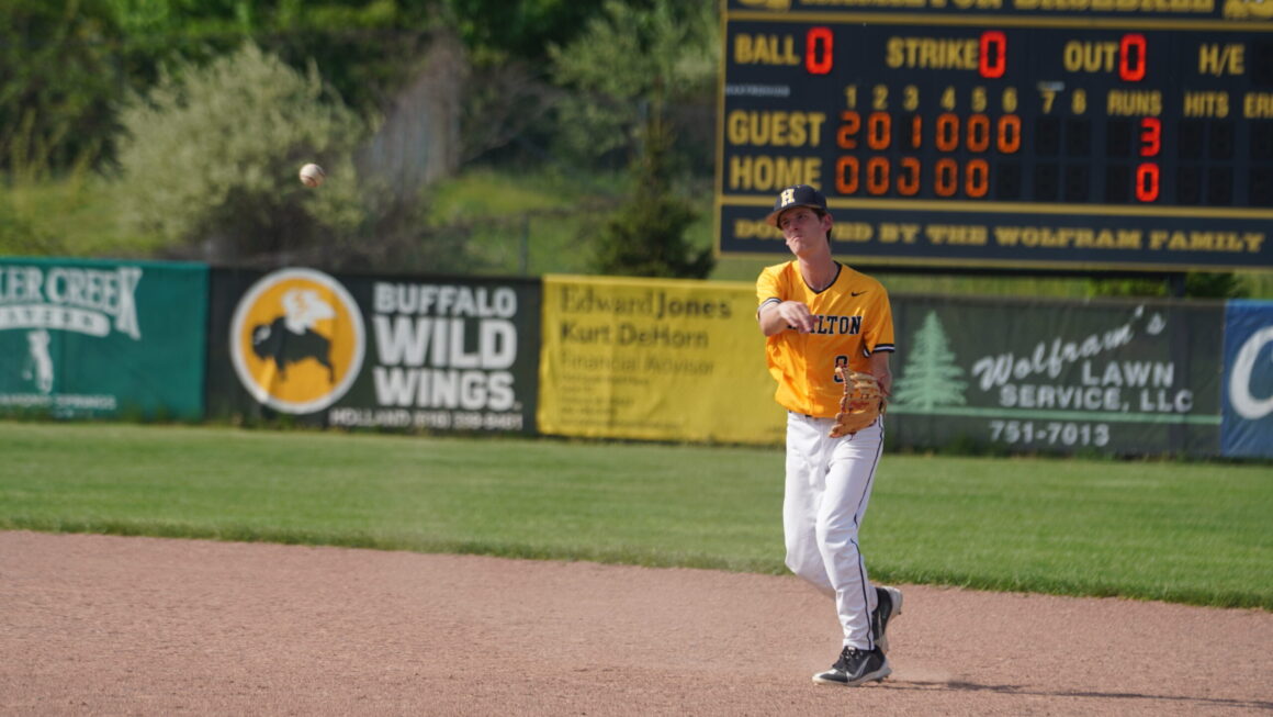 Jake Cozzello Showing His Talent On The Field