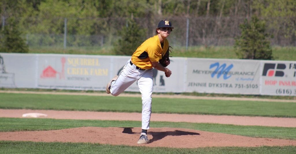 Caleb Oosterink’s Determination Fuels His Athletic Drive