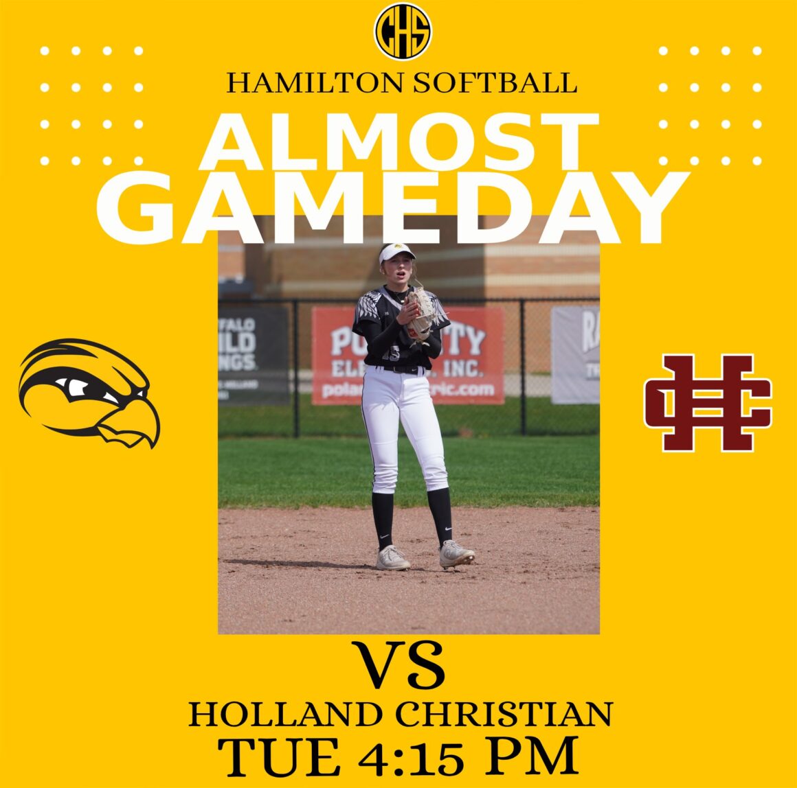 Softball Almost Gameday