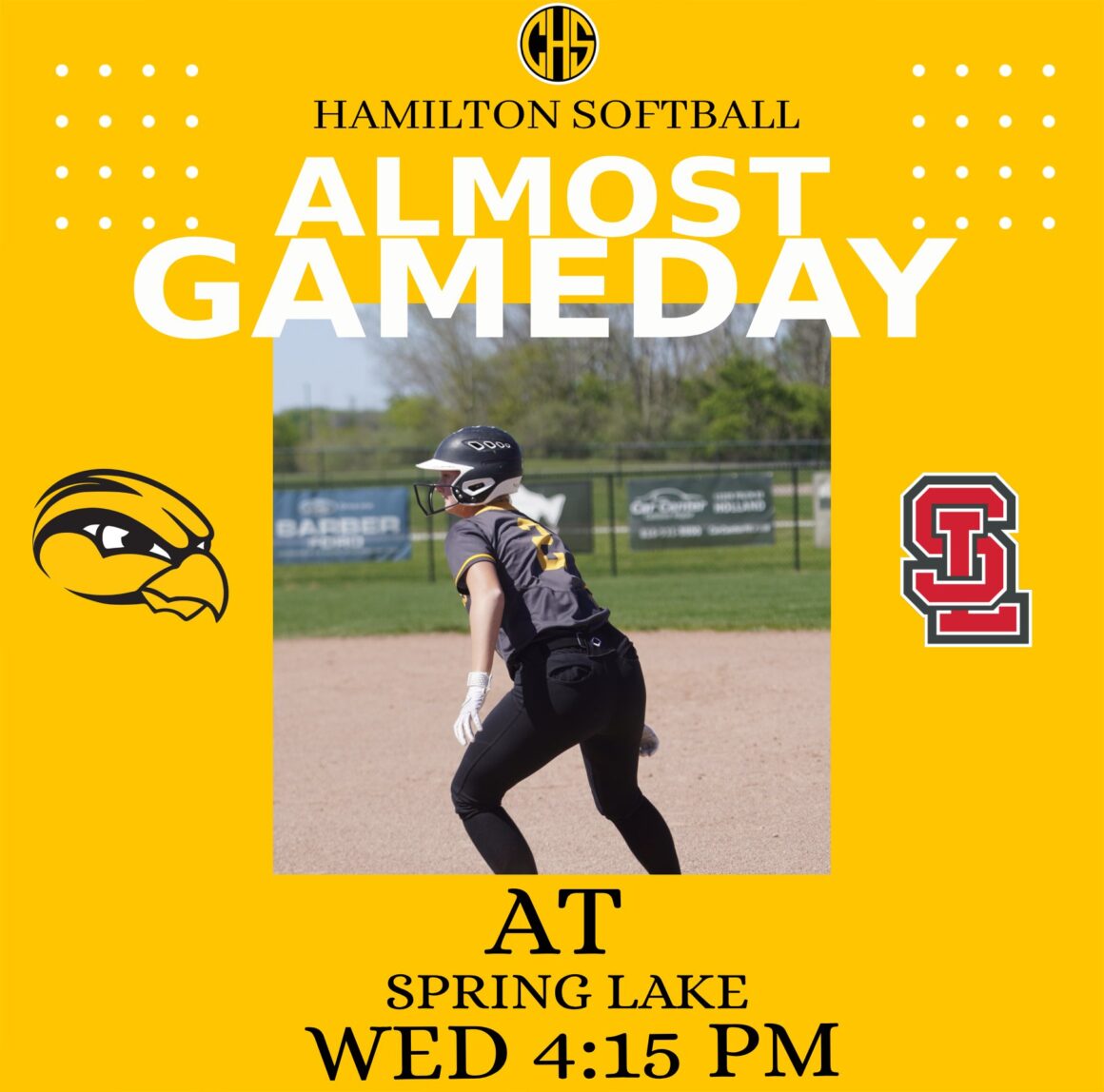 Softball Almost Gameday