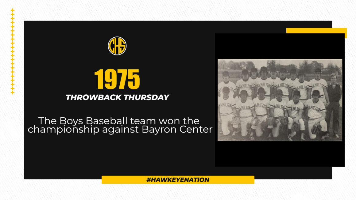 Throw Back Thursday For Baseball