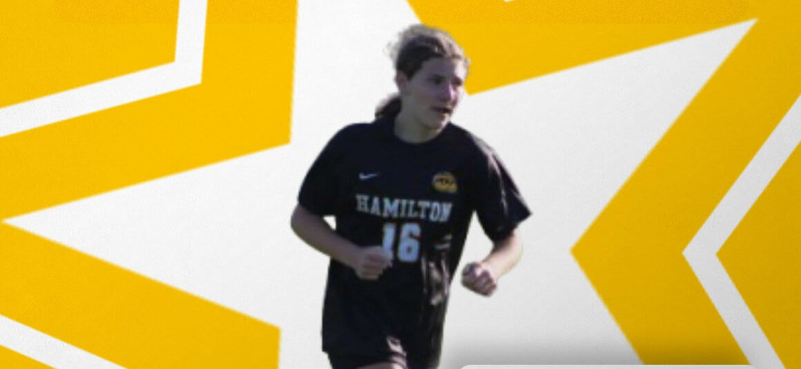 Player Of The Game For Girls Soccer