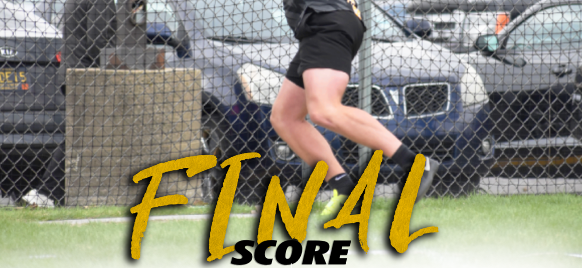 Boys Track Final Score