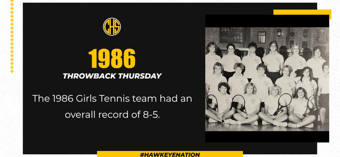 Girls Tennis Throwback Thursday