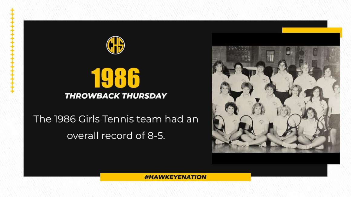 Girls Tennis Throwback Thursday