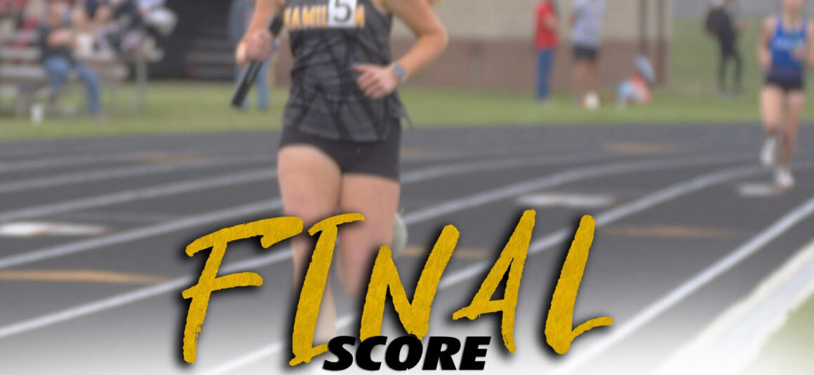 Girls Track Final Score