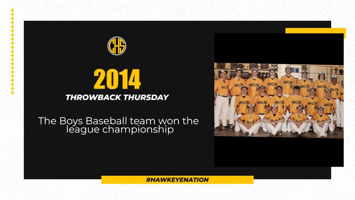 Baseball Throwback Thursday