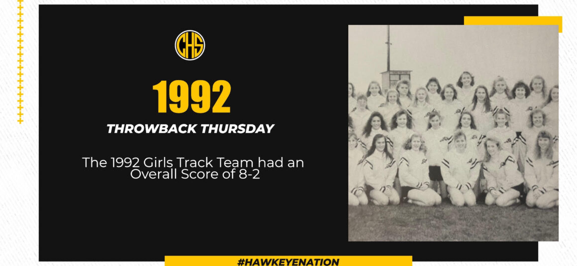 Girls Track Throwback Thursday