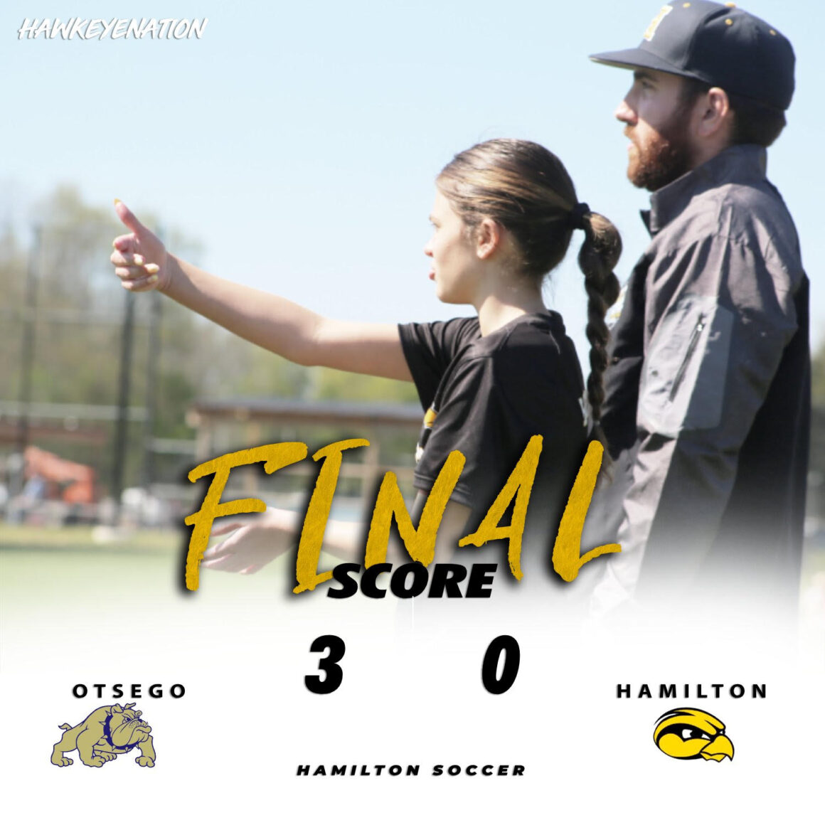 Final Score For Girls Soccer