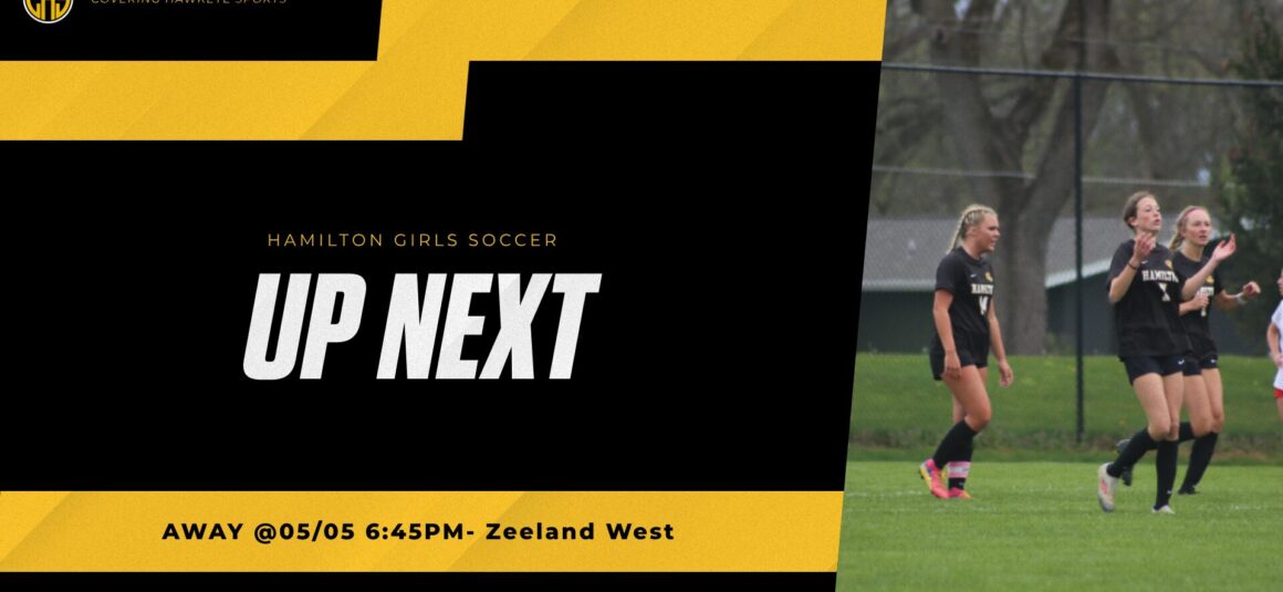 Up Next For Girls Soccer