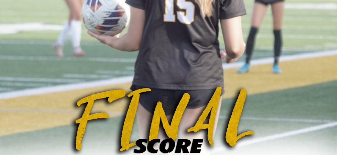 Final Score For Girls Soccer