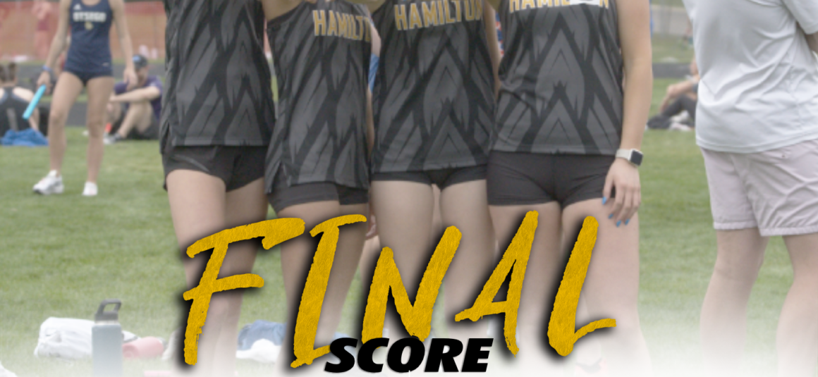 Girls Track Final Score