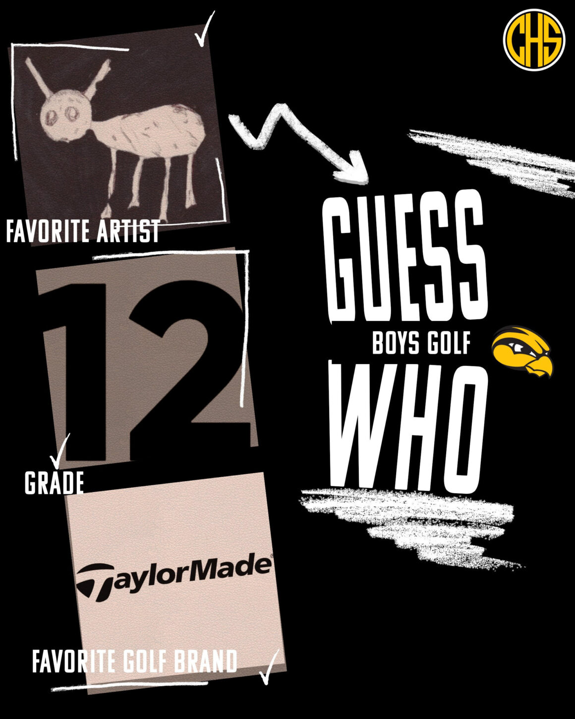 Guess Who For Boys Golf