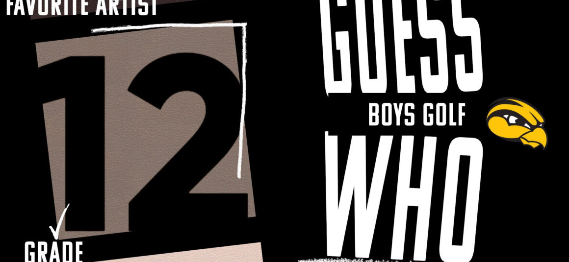 Guess Who For Boys Golf