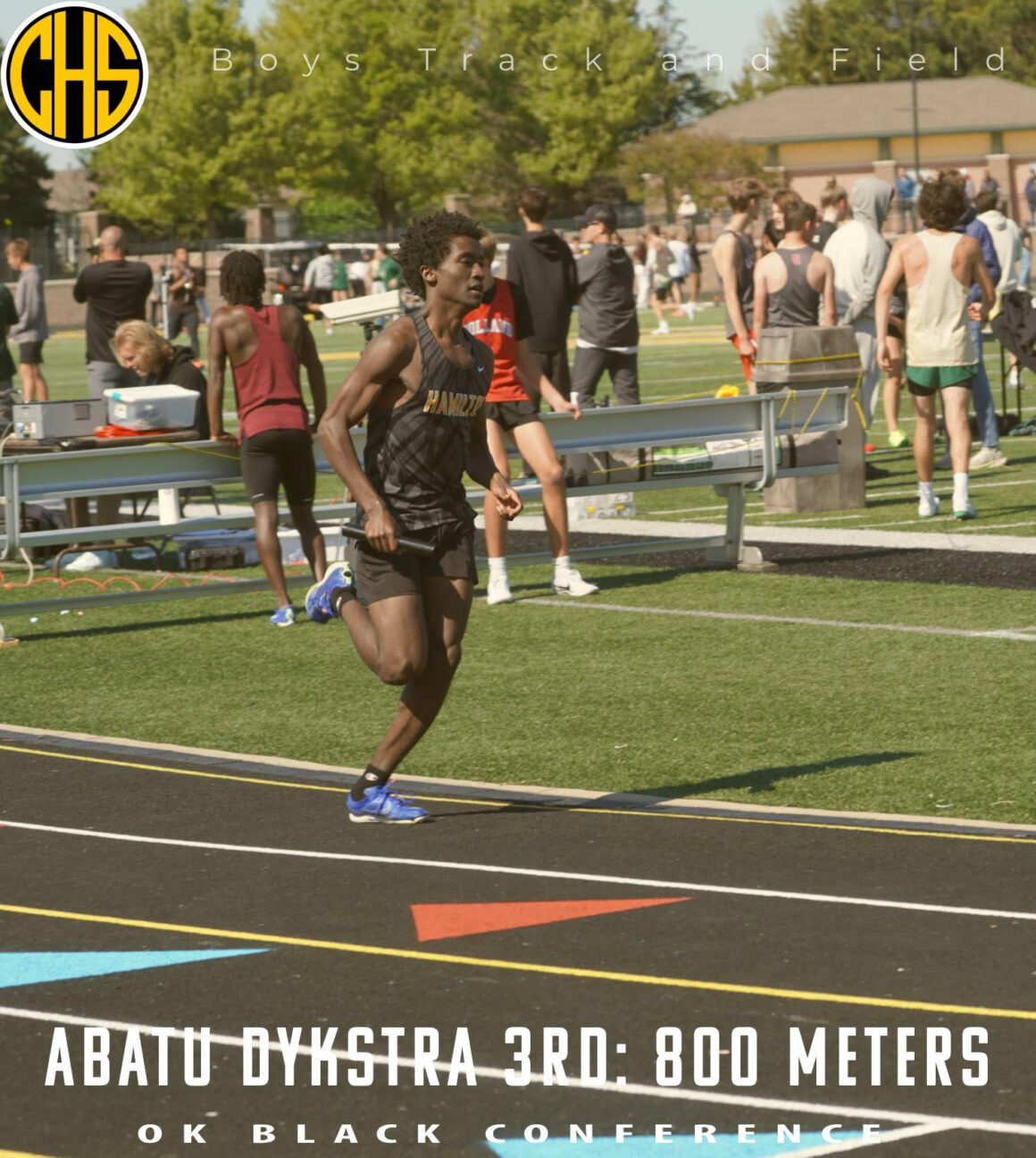 Abatu Dykstra Placed 3rd At The OK Confrence