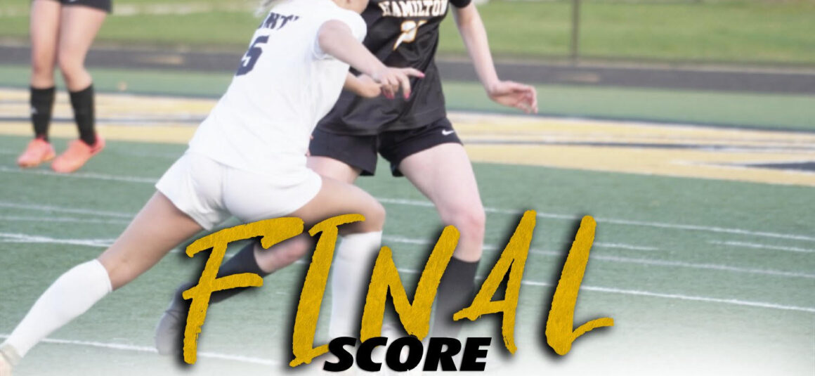 Final Score For Girls Soccer