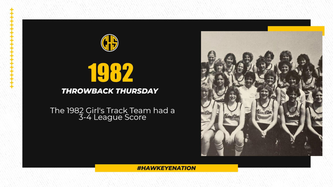 Girls Track Throw Back Thursday