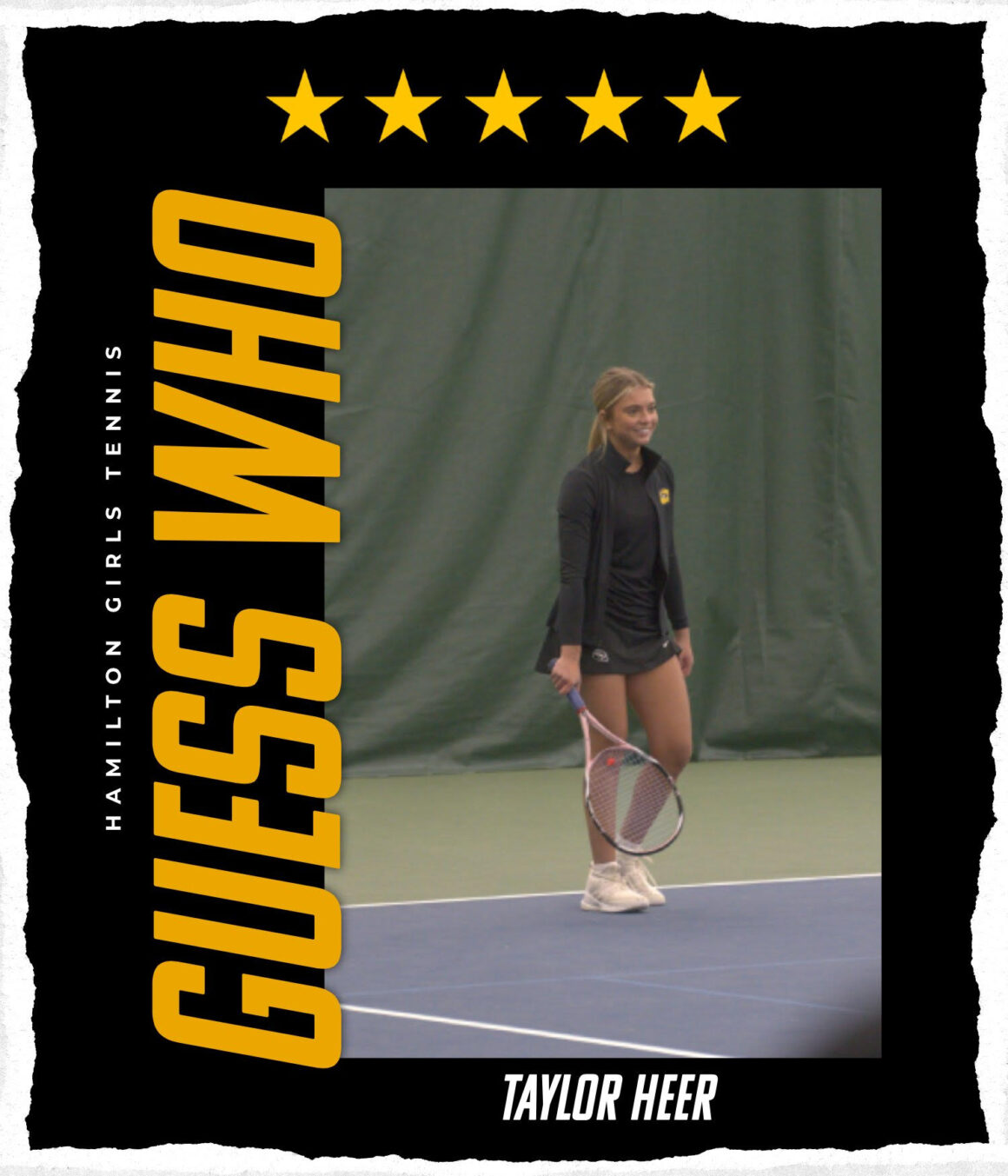 Girls Tennis Guess Who