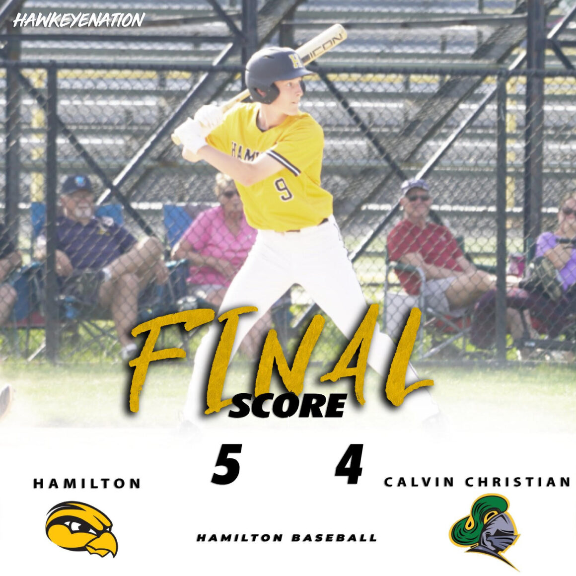 Baseball Final Score