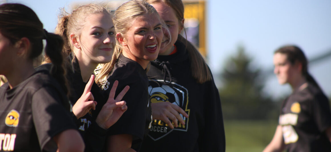 Kicking with heart: Emery Andrews’ Journey on Varsity