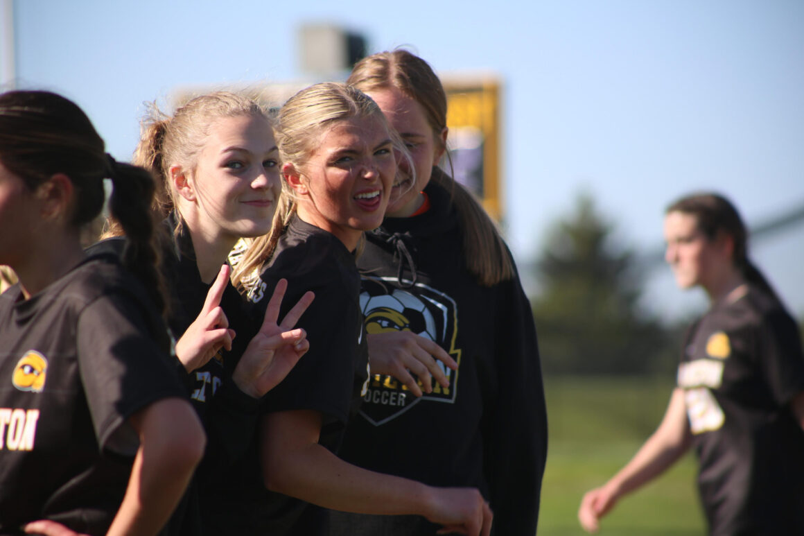 Kicking with heart: Emery Andrews’ Journey on Varsity