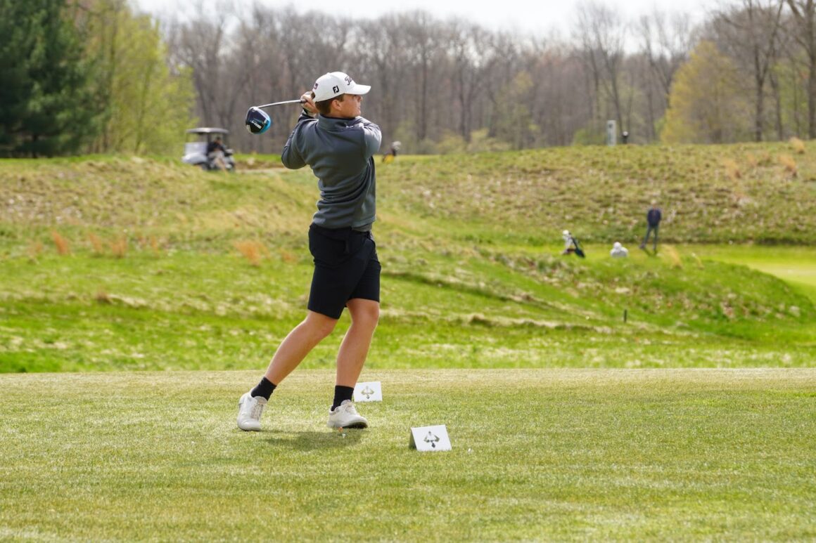 Precision and Craft: A Golfer making his mark Precision and Craft: A Golfer making his mark