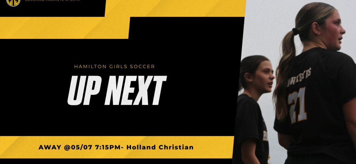 Up Next For Girl’s Soccer