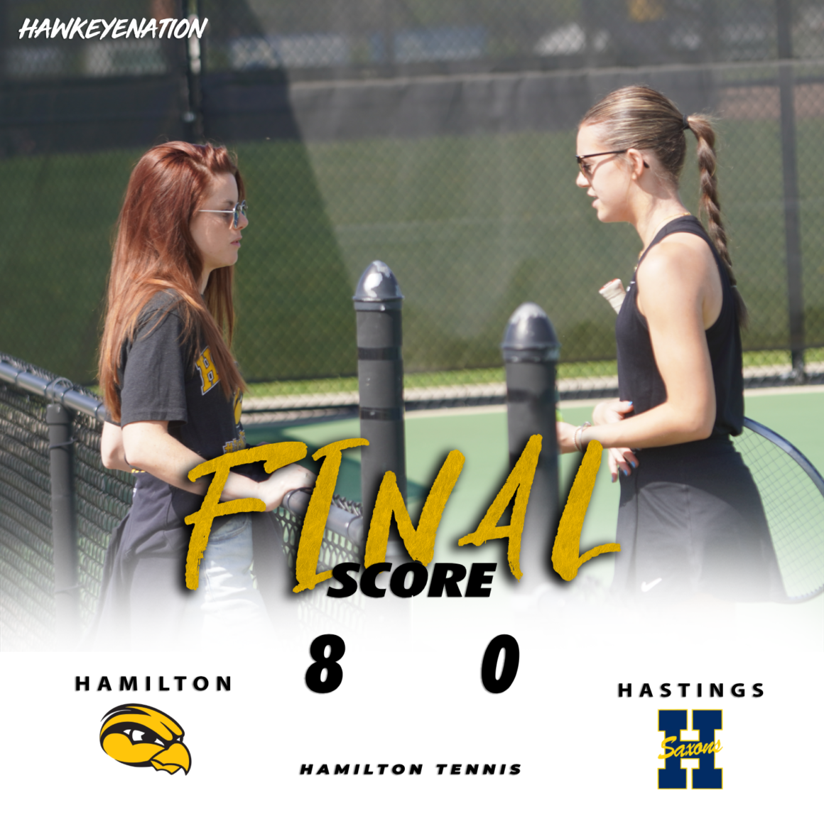 Girls Tennis Final Score
