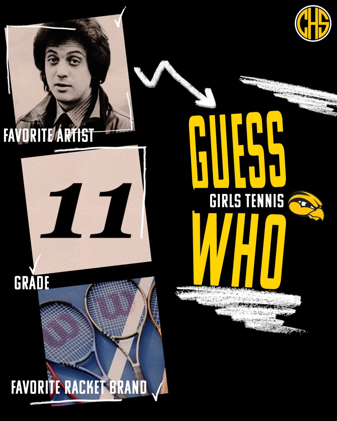 Guess Who Girls Tennis