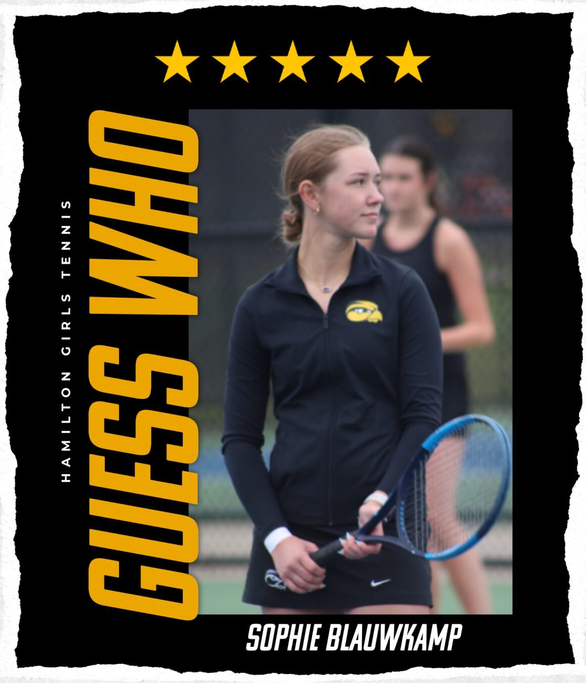 Girls Tennis Guess Who