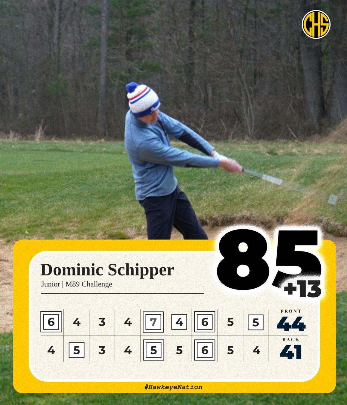 Golf Scorecard