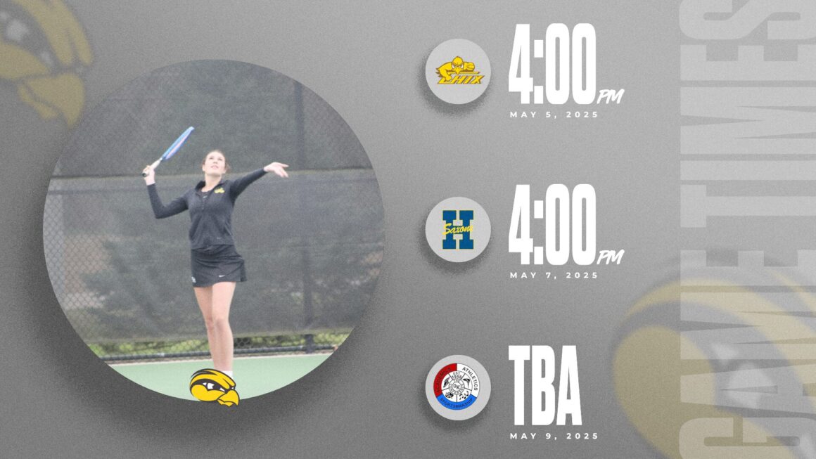 Week Schedule For Girls Tennis