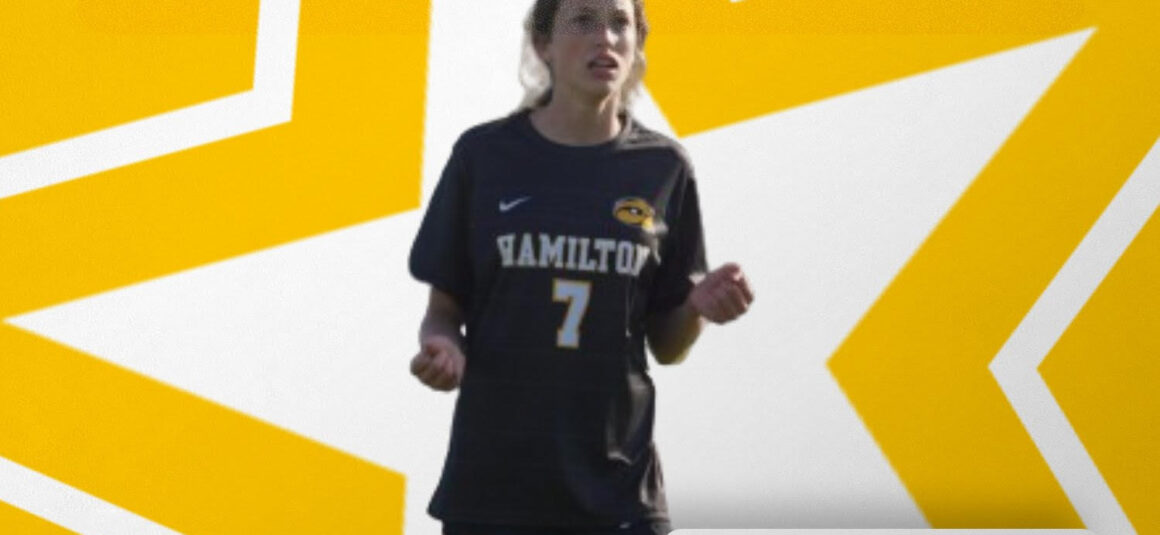 Girls Soccer Player Of The Game