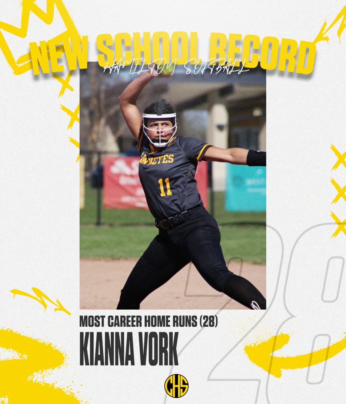 New School Record For The Amount Of Home Runs In A Season