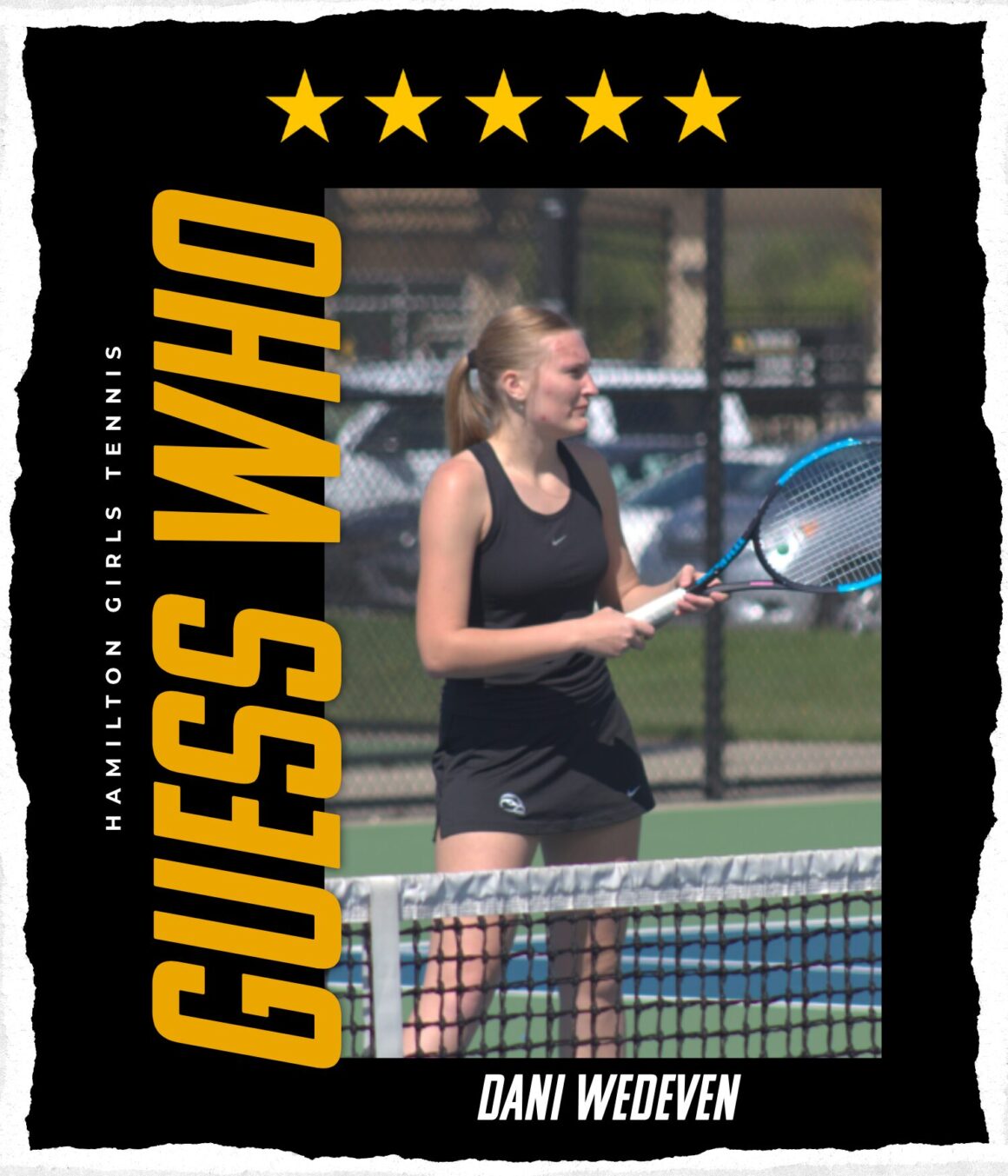 Girls Tennis Guess Who