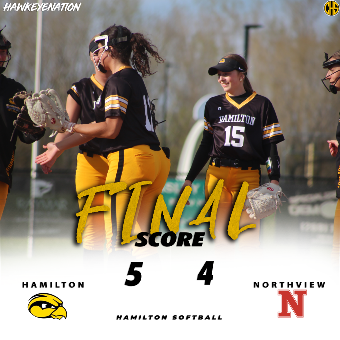 Softball Final Score