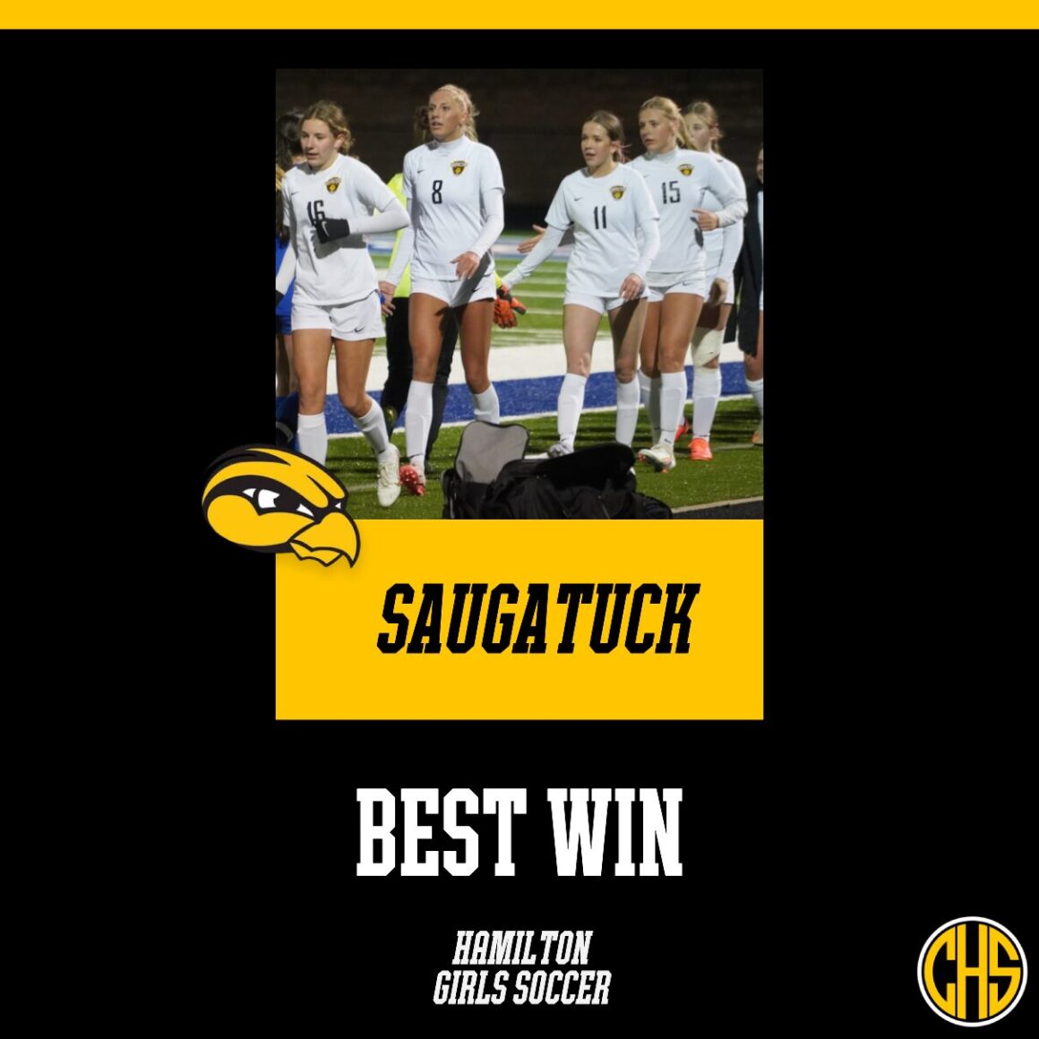 Girls Soccer Best Win