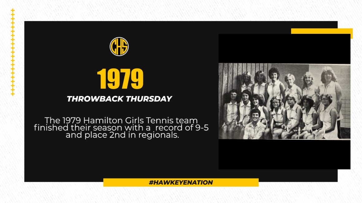 Girls Tennis Throwback Thursday