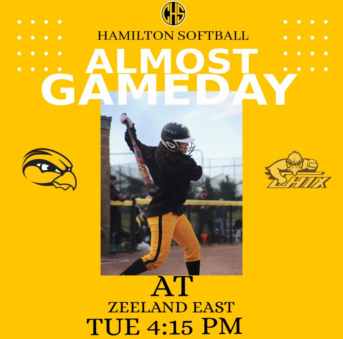 Softball Almost Gameday