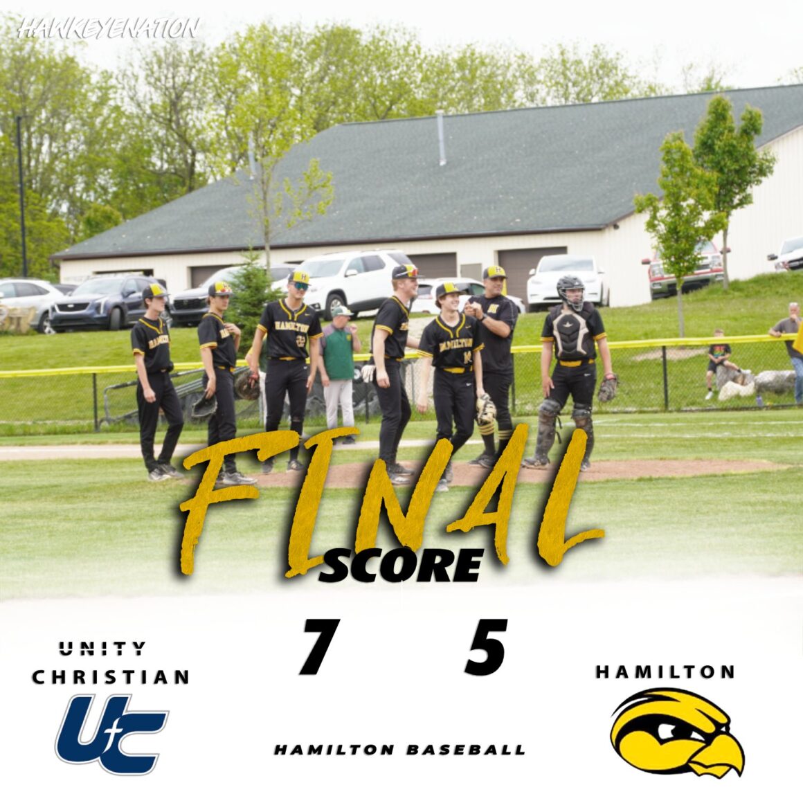 Baseball Final Score