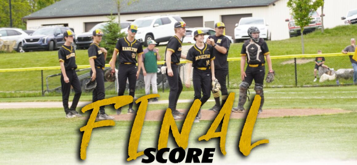 Baseball Final Score