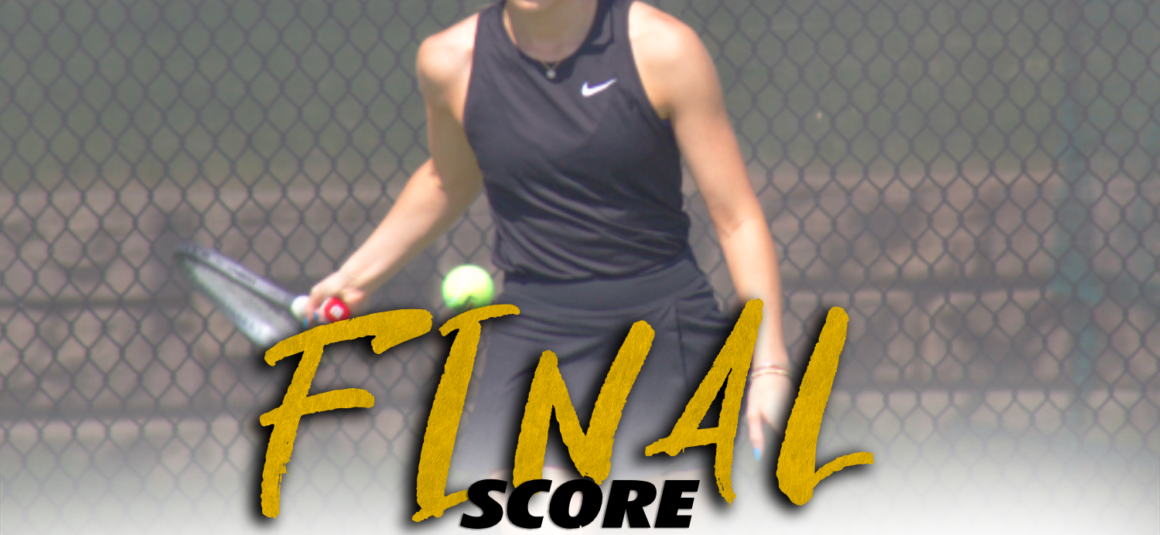 Girls Tennis Final Score