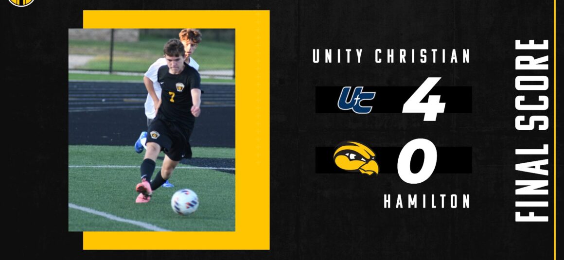 Boys Soccer Falls to Unity Christian